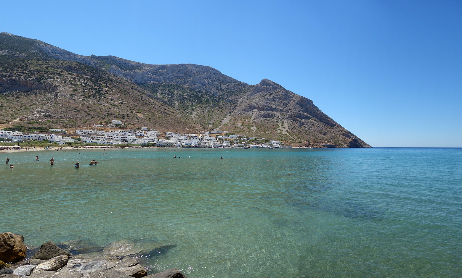 Stay at Seaside accommodation in Sifnos