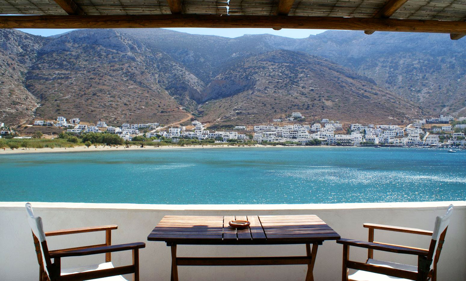 Stay at Kamares Sifnos