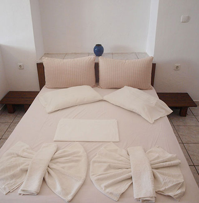 Appartement avec lit double