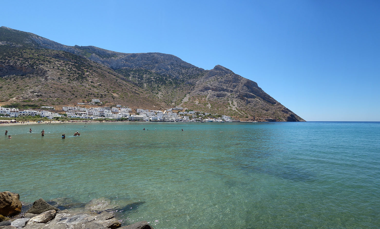 Διαμονή στα καταλύματα Seaside στη Σίφνο