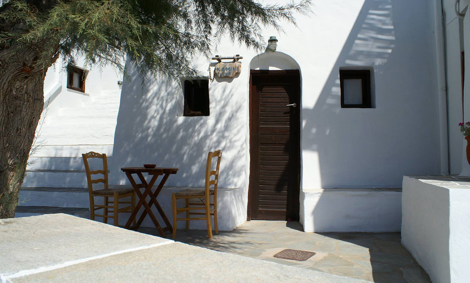 Chambres à Sifnos au bord de la mer