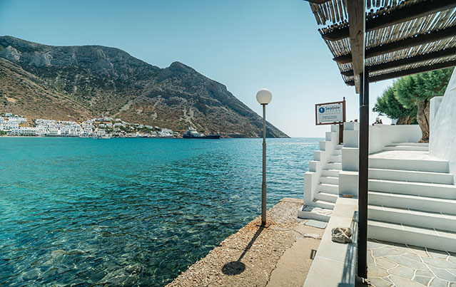 Seaside accommodation in Kamares Sifnos